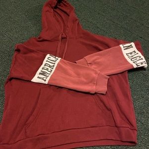 American eagle color lock hoodie